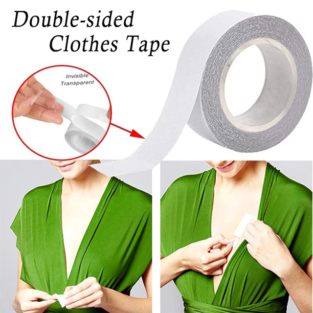 Double Sided Body Tape Self-Adhesive Bra Clothes Dress Shirt